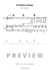 Im Frühtau zu Berge - Preview Page 1