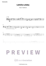 Lakhóta Lullaby - Preview Page 1