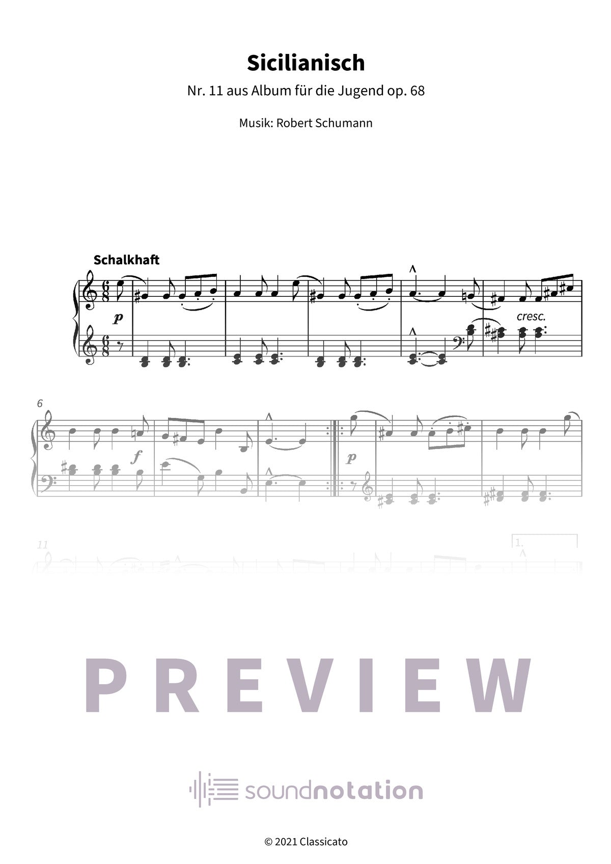 Sicilianisch - Preview Page 1