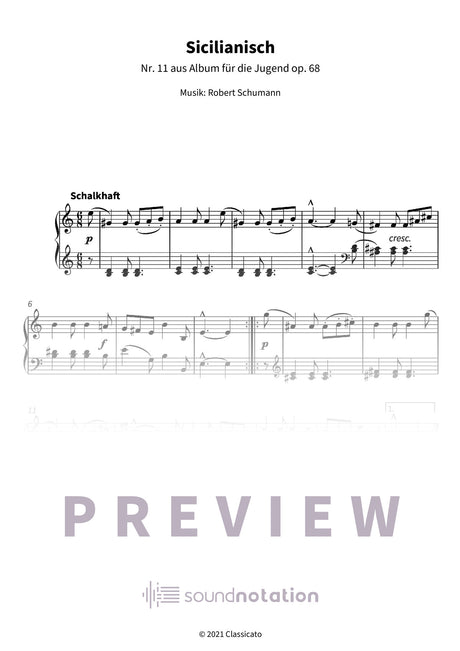 Sicilianisch - Preview Page 1