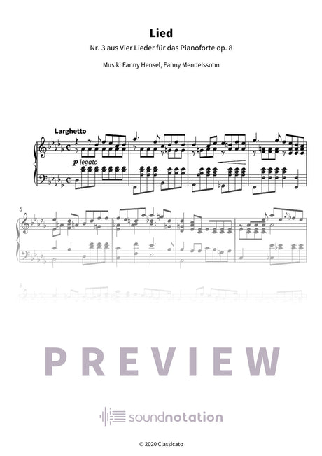 Lied - Preview Page 1