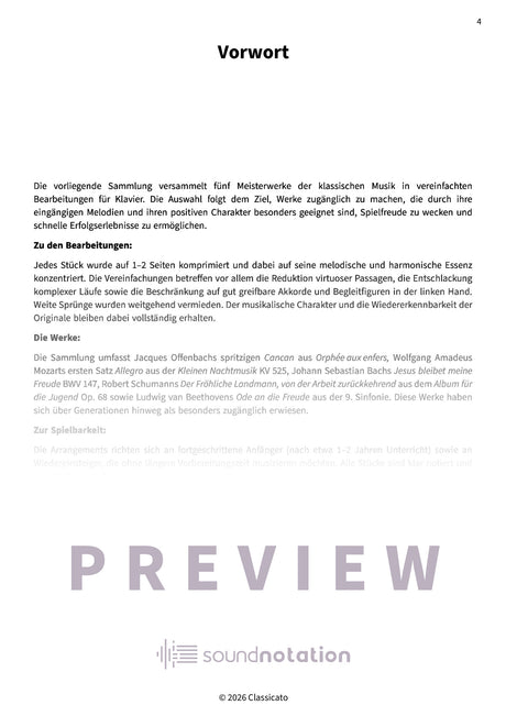 Glücks-Pause am Klavier - Preview Page 1