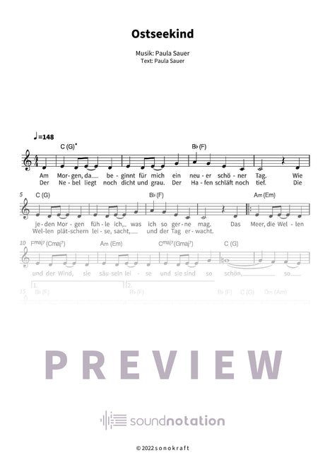 Ostseekind - Preview Page 1