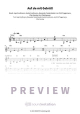 Auf sie mit Gebrüll - Preview Page 1