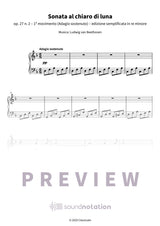 Sonata al chiaro di luna - Preview Page 1