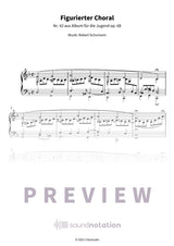 Figurierter Choral - Preview Page 1