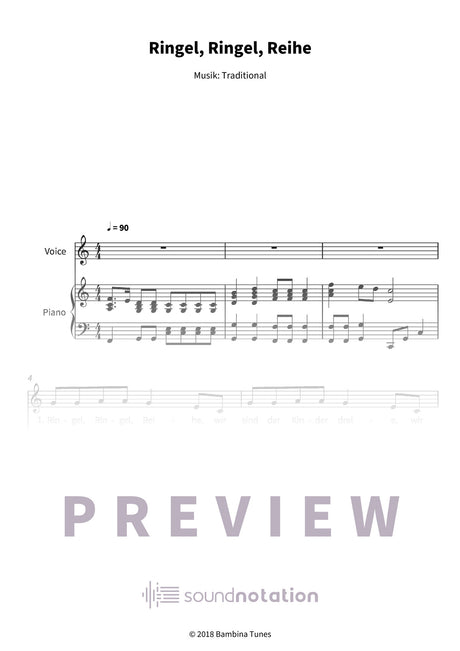 Ringel, Ringel, Reihe - Preview Page 1