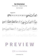 Der Entertainer - Preview Page 1