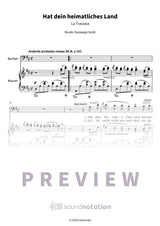 Hat dein heimatliches Land - Preview Page 1