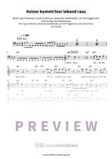 Keiner kommt hier lebend raus - Preview Page 1