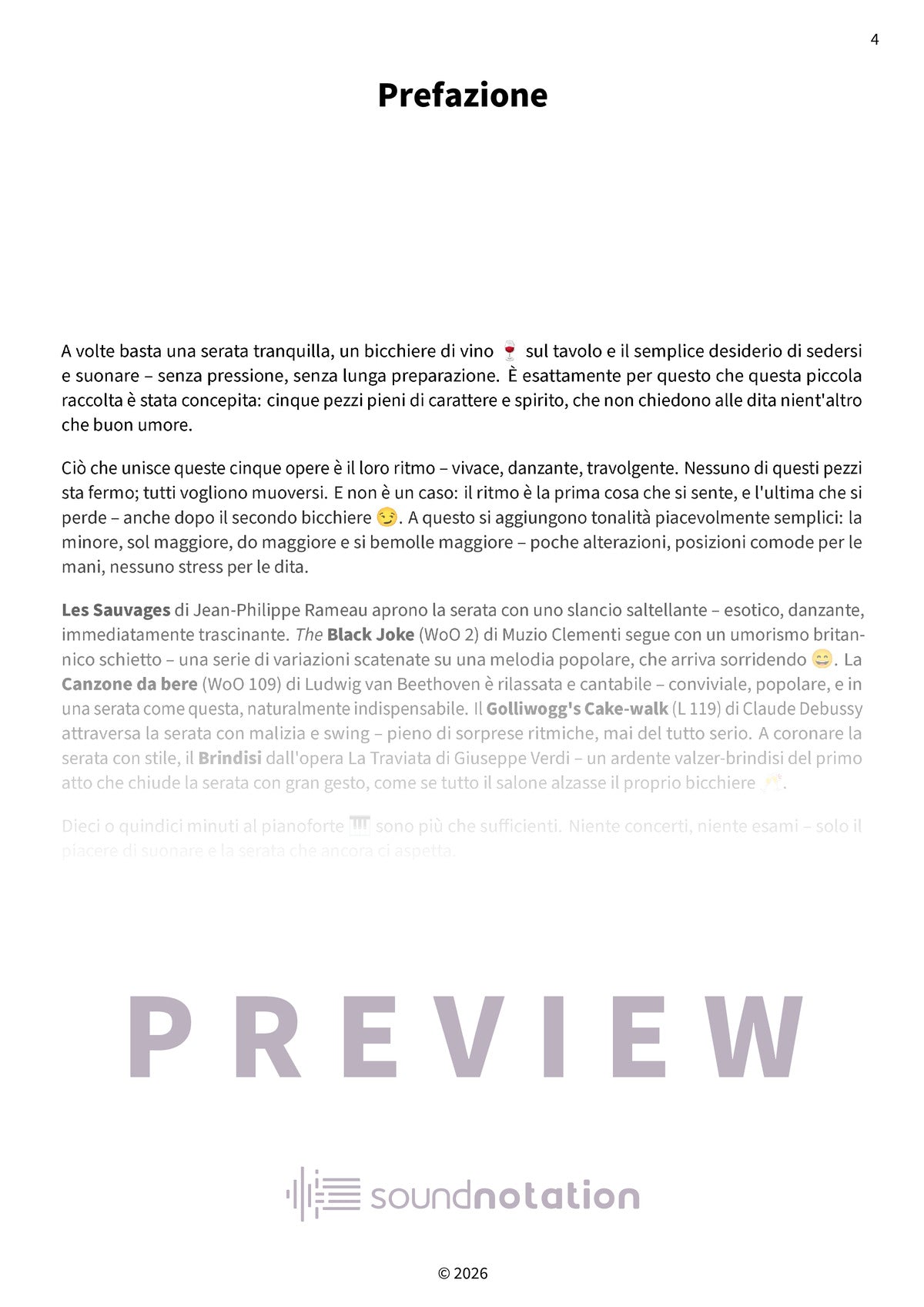 Dopo il secondo bicchiere - Preview Page 1
