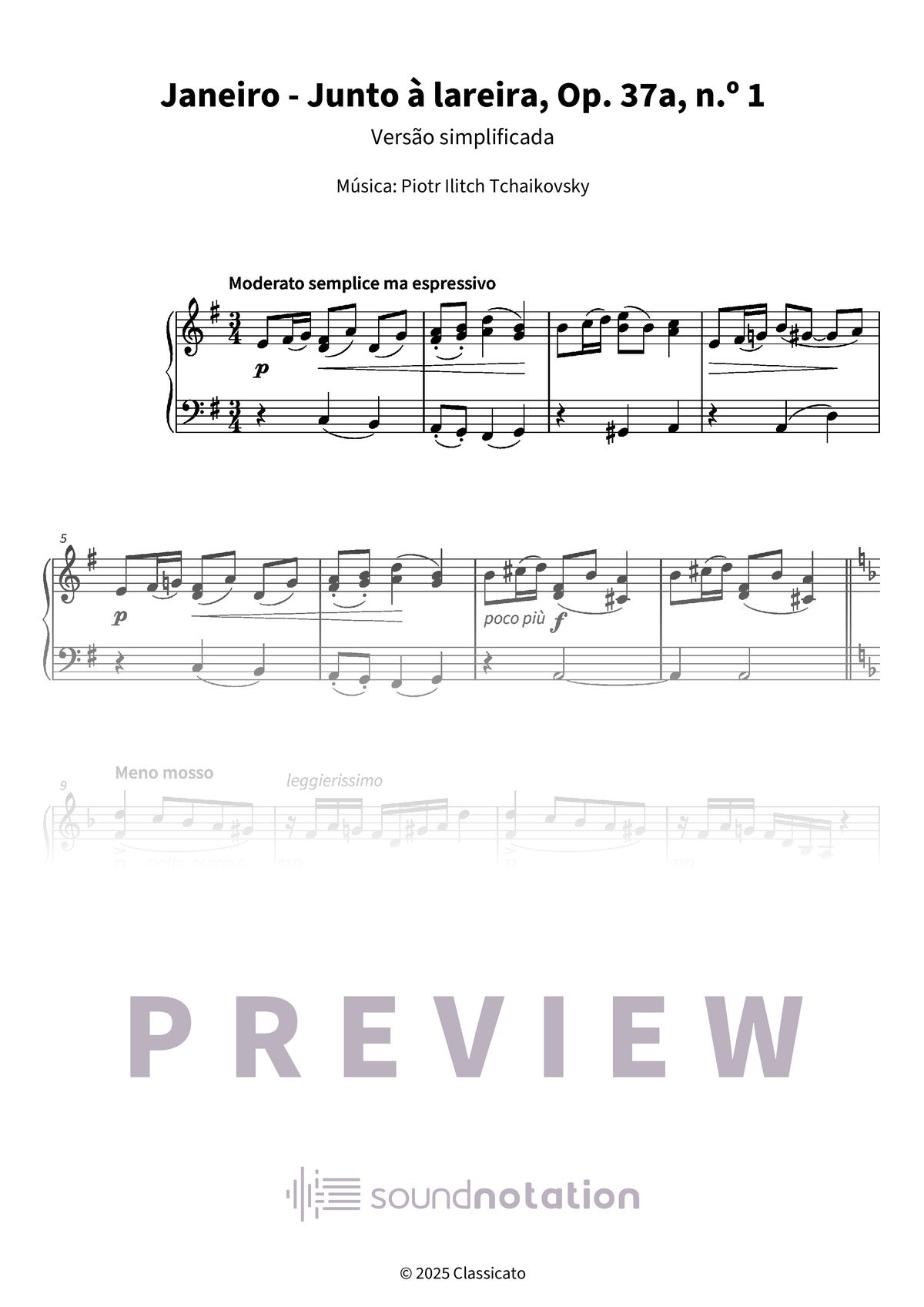Janeiro - Junto à lareira - Preview Page 1
