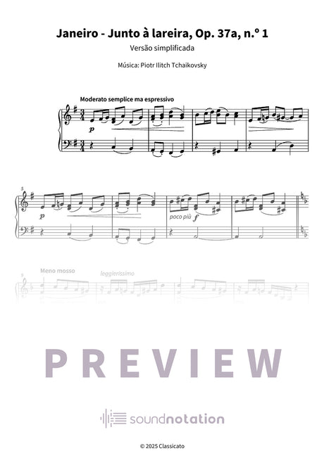 Janeiro - Junto à lareira - Preview Page 1