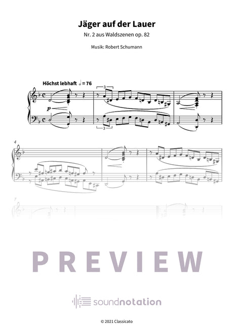 Jäger auf der Lauer - Preview Page 1