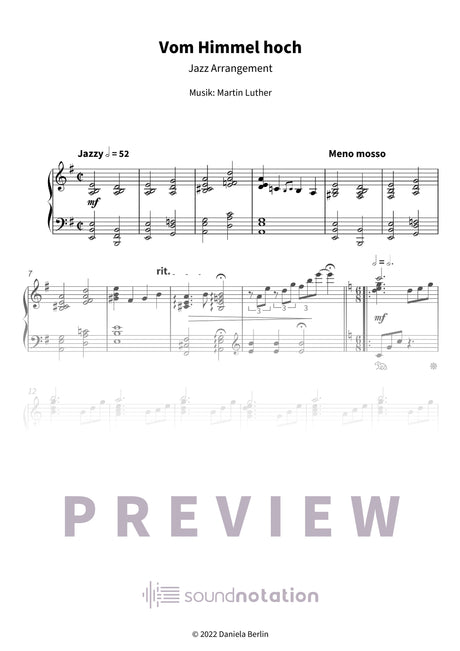 Vom Himmel hoch - Preview Page 1