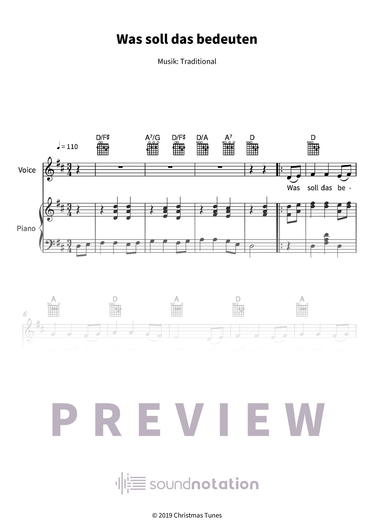 Was soll das bedeuten - Preview Page 1