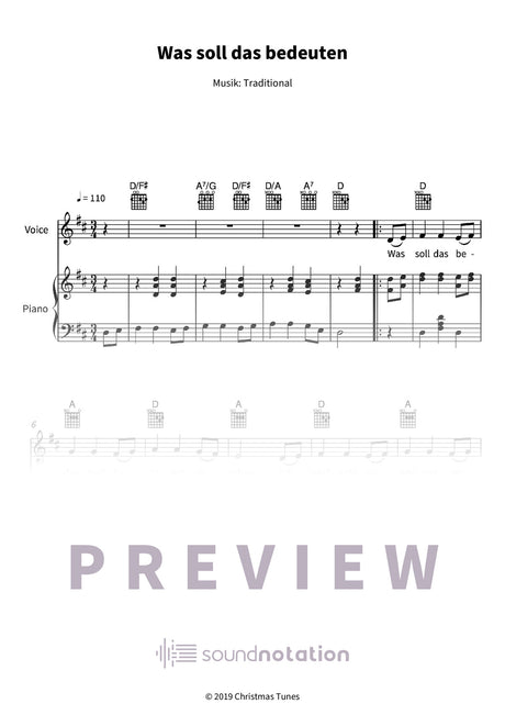 Was soll das bedeuten - Preview Page 1