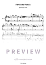 Florentiner Marsch - Preview Page 1