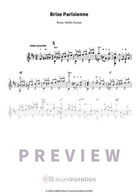 Brise Parisienne - Preview Page 1