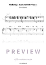 Alle Eendjes Zwemmen In Het Water - Preview Page 1