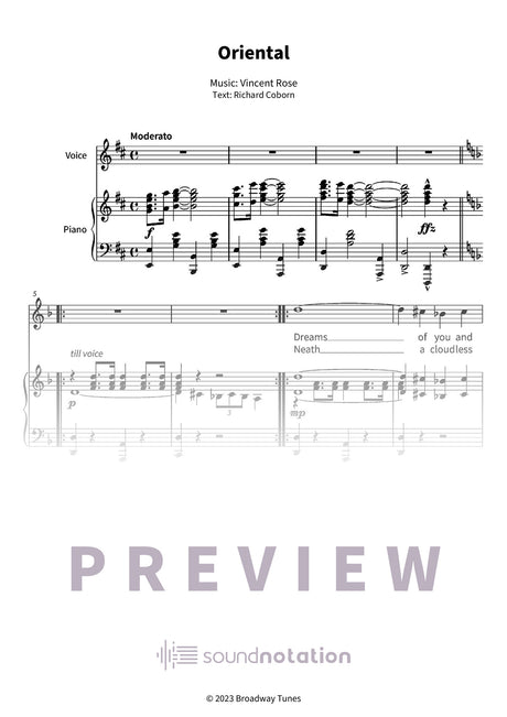 Oriental - Preview Page 1