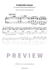 Il saltarello romano - Preview Page 1