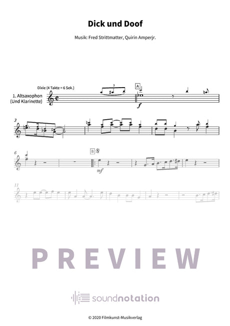 Dick und Doof - Preview Page 1