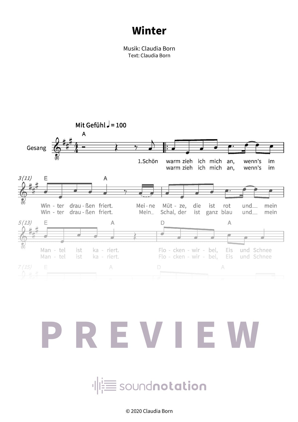 Winter - Preview Page 1