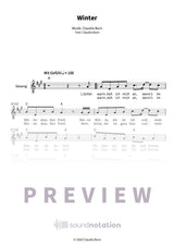 Winter - Preview Page 1