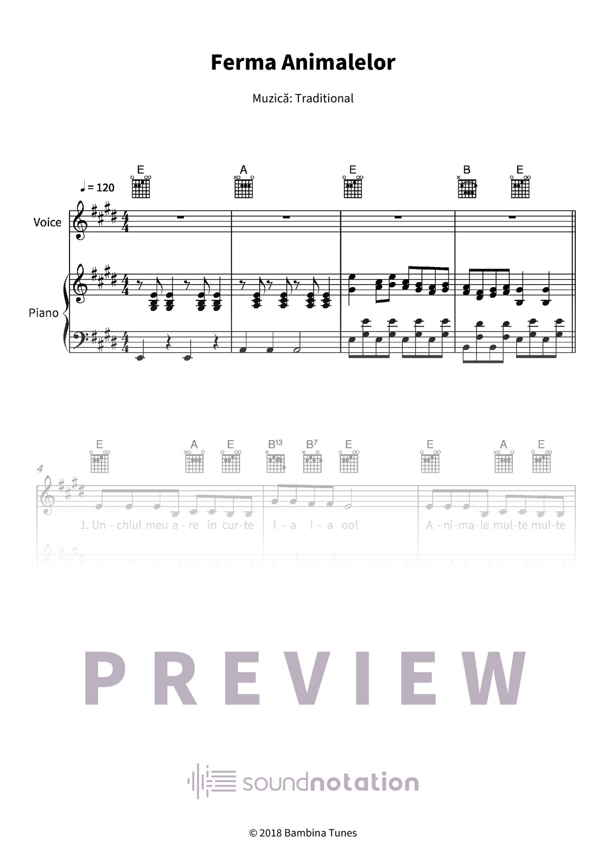 Ferma Animalelor - Preview Page 1