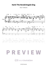 Hark! The Herald Angels Sing - Preview Page 1