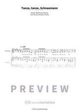 Tanze, tanze, Schneemann - Preview Page 1