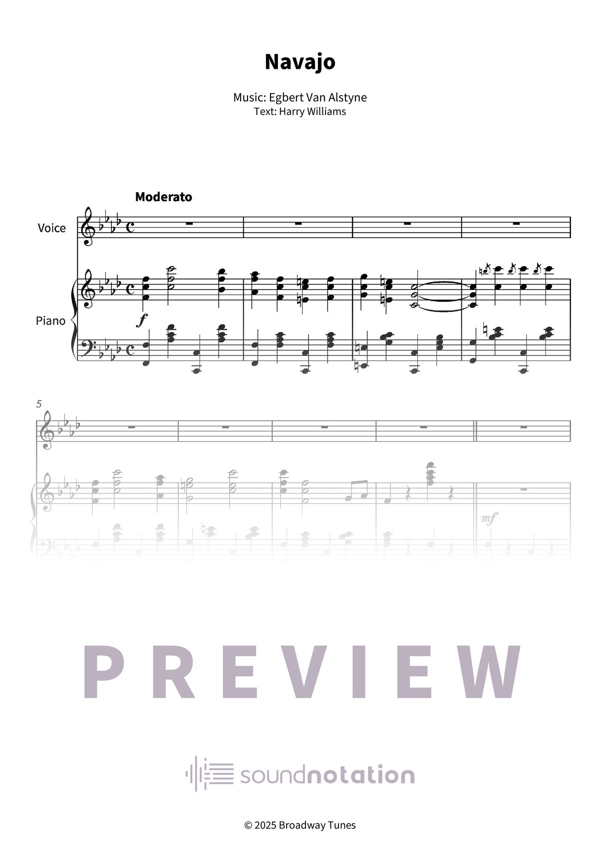 Navajo - Preview Page 1