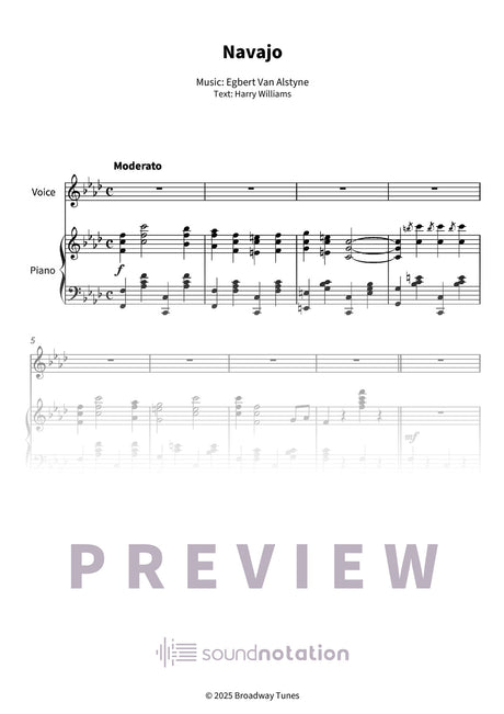 Navajo - Preview Page 1