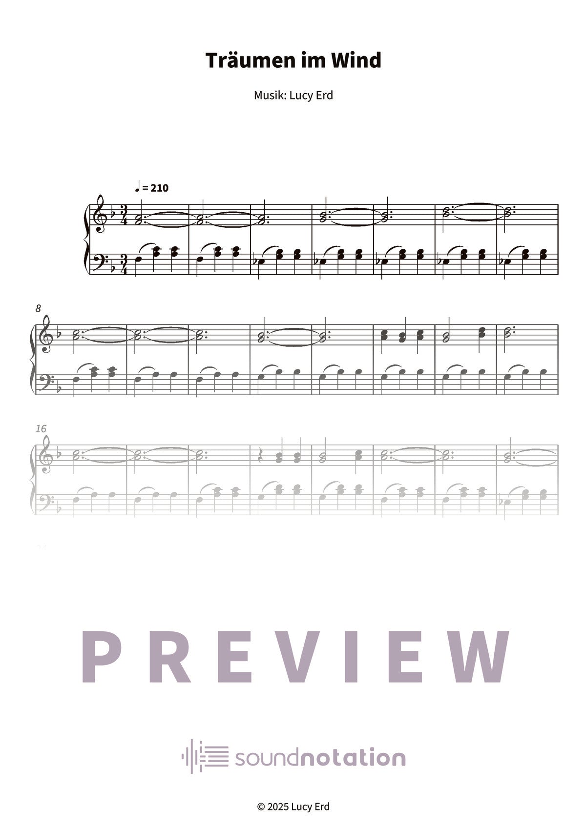 Träumen im Wind - Preview Page 1