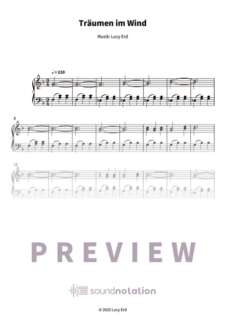 Träumen im Wind - Preview Page 1