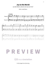Joy to the World - Preview Page 1