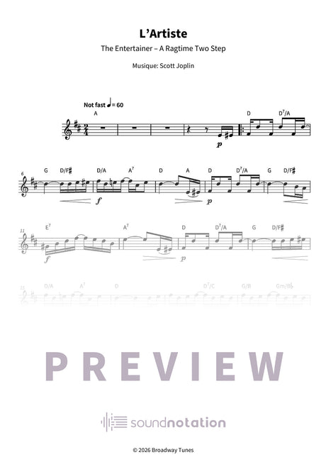 L’Artiste - Preview Page 1