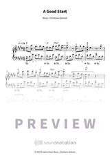 A Good Start - Preview Page 1