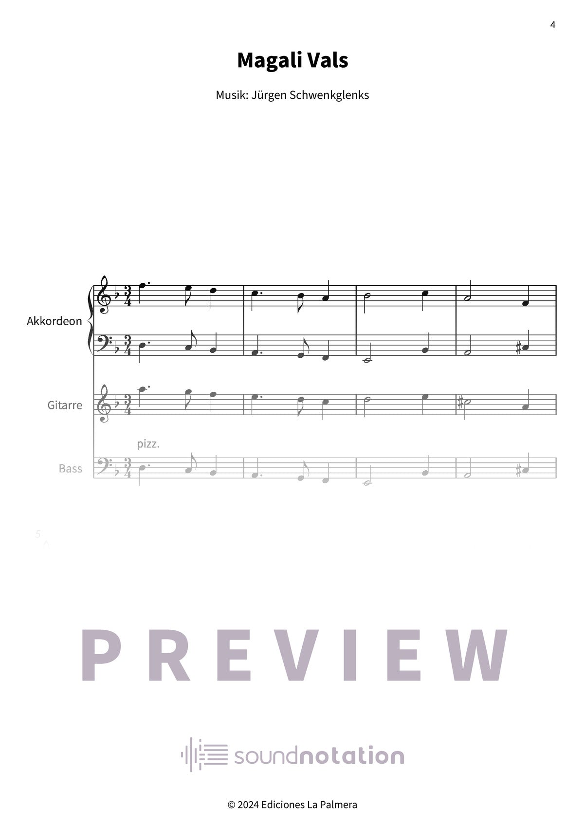 Magali Vals - Preview Page 1
