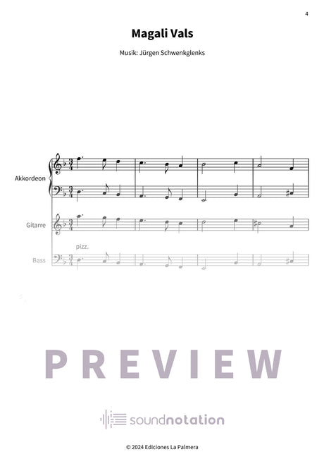 Magali Vals - Preview Page 1