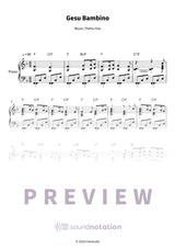 Gesu Bambino - Preview Page 1