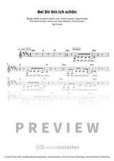 Bei Dir bin ich schön - Preview Page 1