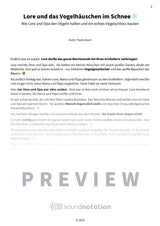 Lores Jahreszeiten‑Abenteuer - Preview Page 1