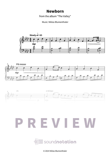 Newborn - Preview Page 1