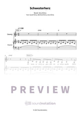 Schwesterherz - Preview Page 1