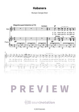 Habanera - Preview Page 1