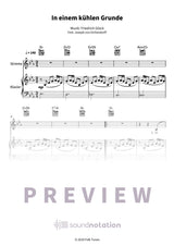 In einem kühlen Grunde - Preview Page 1