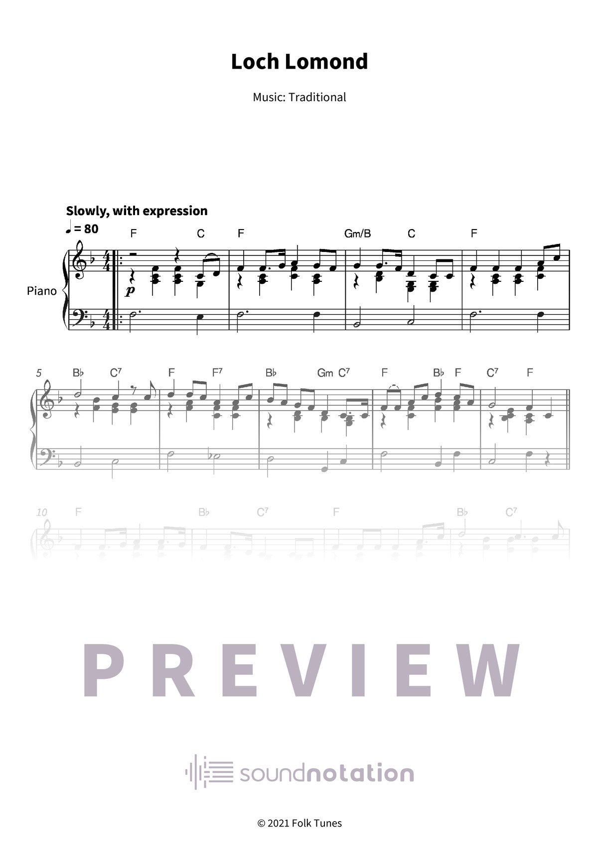 Loch Lomond - Preview Page 1