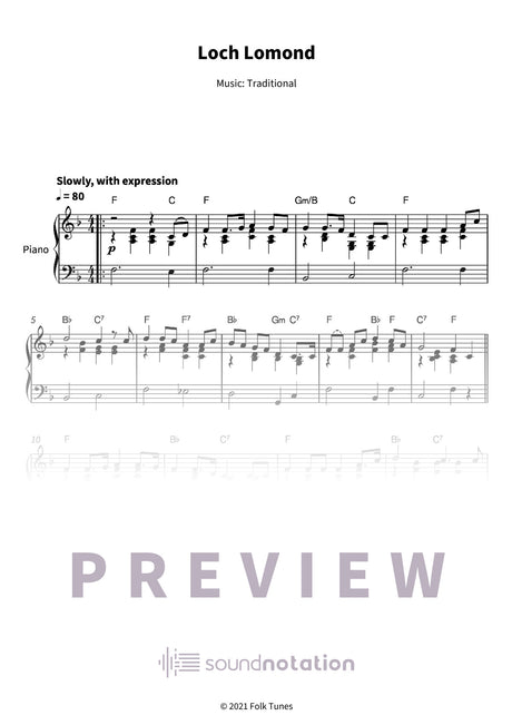 Loch Lomond - Preview Page 1